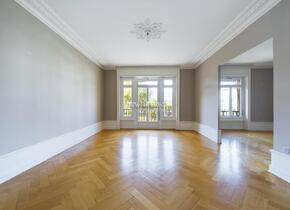 Reserviert -Appartement historique et élégant de 6.5 pièces à Vevey...