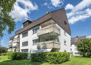 Familienwohnung mit sonnigem Balkon