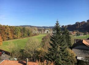 3.5 Zimmer-Wohnung in Flamatt mit tollem Ausblick