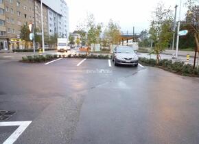 Offener Parkplatz beim Bahnhof Kreuzlingen