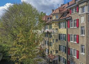 Charmante 4-Zimmer-Altbau-Wohnung im Weissenbühl