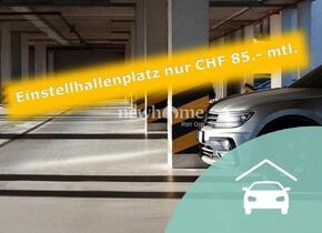 AKTION: Einstellhallenplatz nur CHF 85.- mtl.