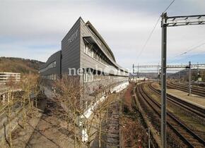 Einstellplatz in der Nähe des Bahnhofs Brugg