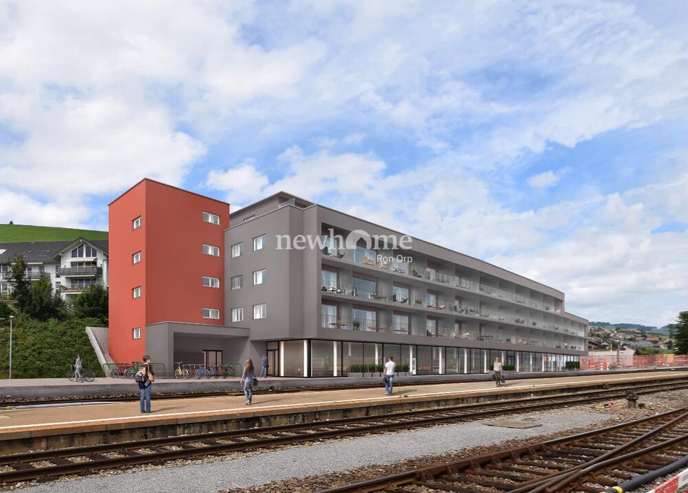 Maximale Erreichbarkeit: Gewerbefläche direkt am Bahnhof!