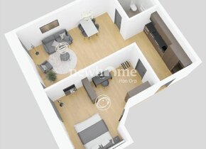 60m2 - vollmöbliertes Serviced Apartment - RESIDENCE