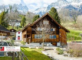 Schmuckstück: Einfamilienhaus mit grosser Landreserve