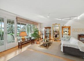 Magnifique appartement à vendre avec loggia et jardin !