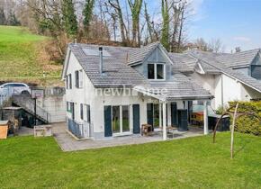 Charmante villa moderne, 5.5 pièces, 151 m², à 2.2 km de Châtel-St-...