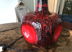 Vintage Keramik-Lampe
