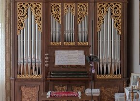 Historische Villa inklusive Preifenorgel in der...