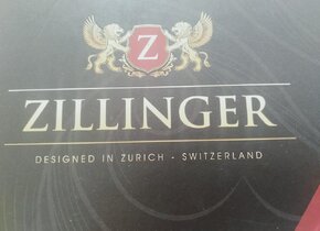 Zillinger ZL-864 Messerset - neu - OVP mit über 20 %