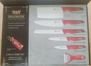 Zillinger ZL-864 Messerset - neu - OVP mit über 20 %