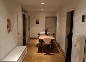 WG-Zimmer in toller Wohnung am Züriberg:)