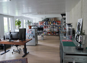Atelier-/Büroplatz im Breitsch zur Untermiete 15.07.2024...