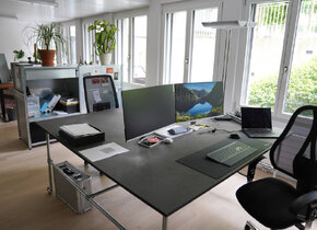 Atelier-/Büroplatz im Breitsch zur Untermiete 15.07.2024...
