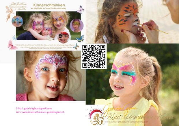 Professional face painting for kids birthdays,...