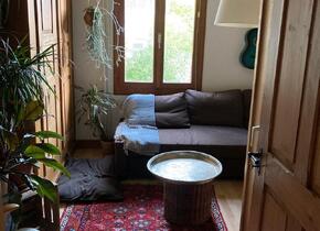 Grosses Zimmer mit lauschigem Garten im Gurtenbühl-Quartier