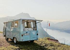 Frisch ab MFK: Peugeot J7 Retro Camper / Bus / Wohnmobil