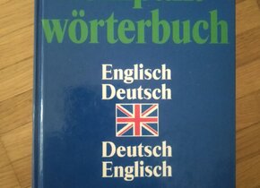 Duden und Englisch Wörterbücher zu verschenken