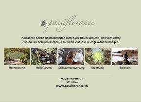NEU: passiflorance in Bern