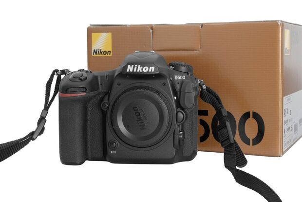 NIKON D500 – DSLR-Kamera