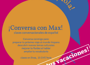 ¡Conversa con Max! - Clases conversacionales