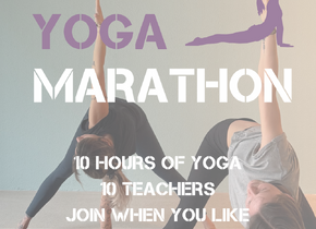 Yoga Marathon Altstetten, spendenbasiert