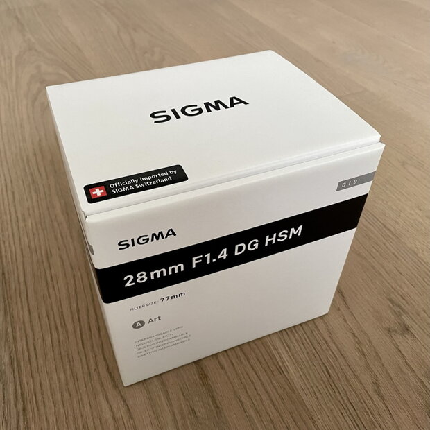 SIGMA Art 28mm F/1.4 DG HSM (L-Mount, 441969) Garantie