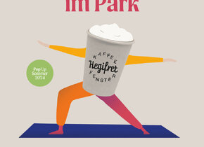 Pop-Up Sommer 2024: Hegi-Yoga im Park x Hegifret