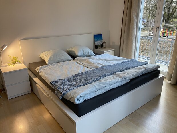 Ikea Malm Bett 180x200cm