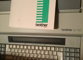 Drucker Patrone, elektronische Brother Schreibmaschine 2...