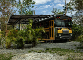 Casa Ahoi – Einzigartiger umgebauter Schulbus in Playa...