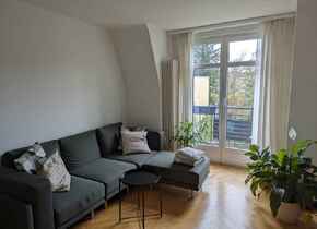 Fully furnished 3-room apartment for sublet for 9 months...