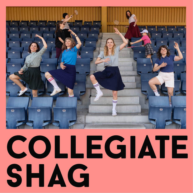 Collegiate Shag Beginnersworkshop