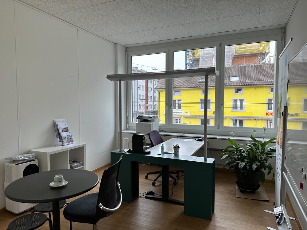 Wir vermieten ein Einzelbüro in Zürich-Oerlikon