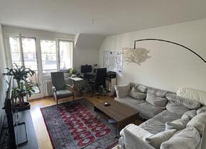 Befristet: 2.5 Zimmer Wohnung mit Balkon an bester Lage...