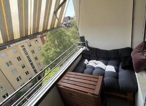 Befristet: 2.5 Zimmer Wohnung mit Balkon an bester Lage...