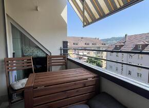 Befristet: 2.5 Zimmer Wohnung mit Balkon an bester Lage...