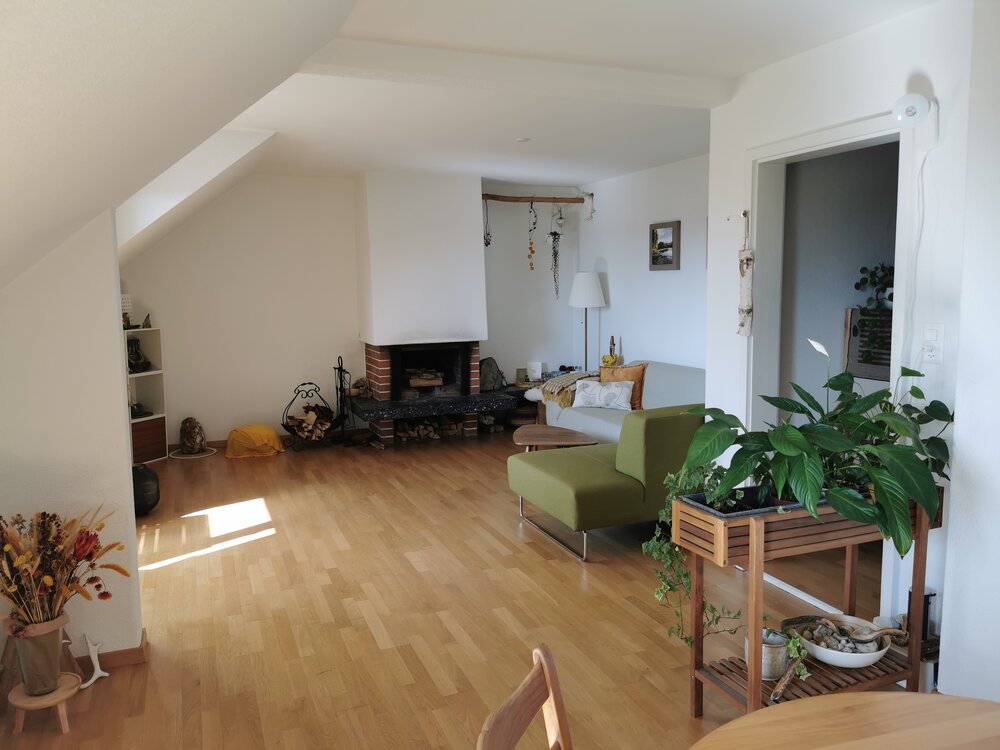 3.5Zi-Wohnung mit Aussicht & Cheminée, Wabern, ab...
