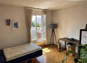 Bright and cozy furnished room in shared flat for...