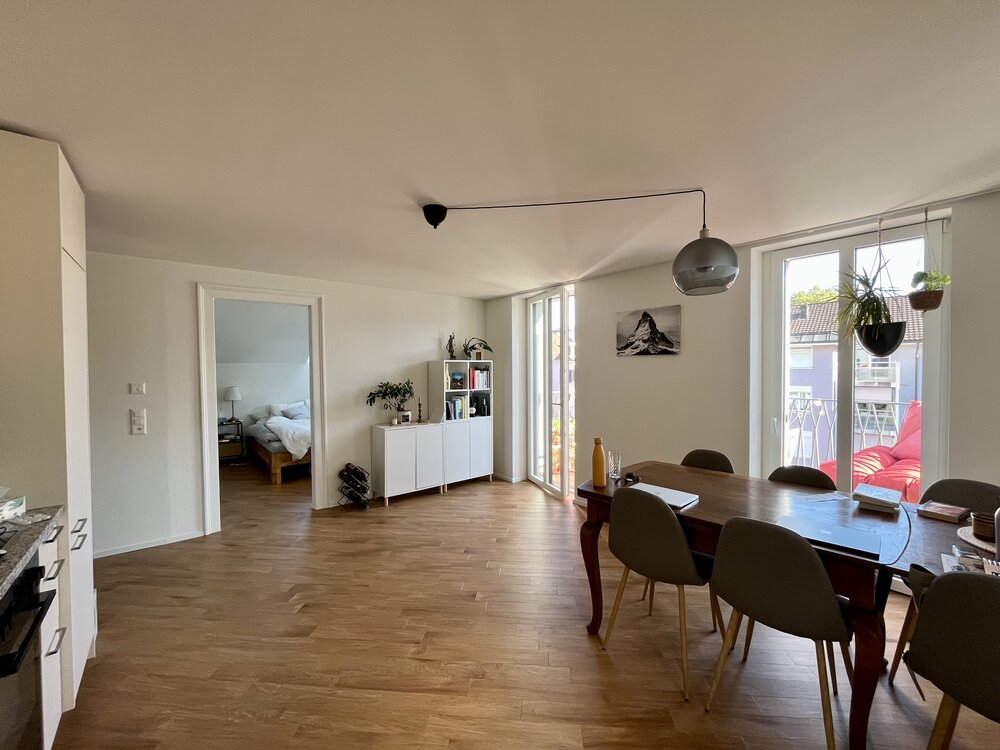 hübsche & möblierte Wohnung, 5' vom HB Zürich...