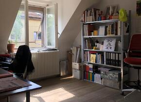 Büroraum an der Hardbrücke zu vermieten / Studio space...