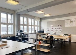 Atelierplatz in Gemeinschaftsatelier Zürich Binz