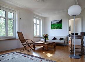 Schöne möblierte Wohnung in Kilchberg ZH für 2 bis 5...
