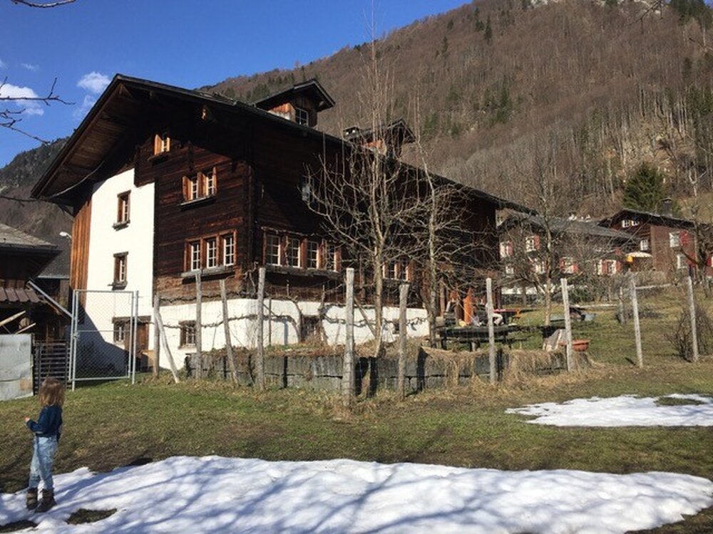 Ferienhaus in Glarus - Mitmieter gesucht