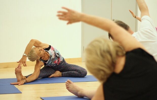 Yoga für Anfänger:innen