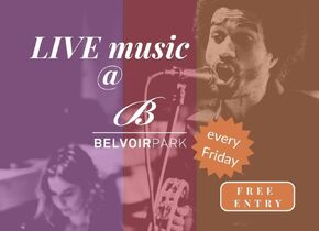 Live Music@theBelvoirpark