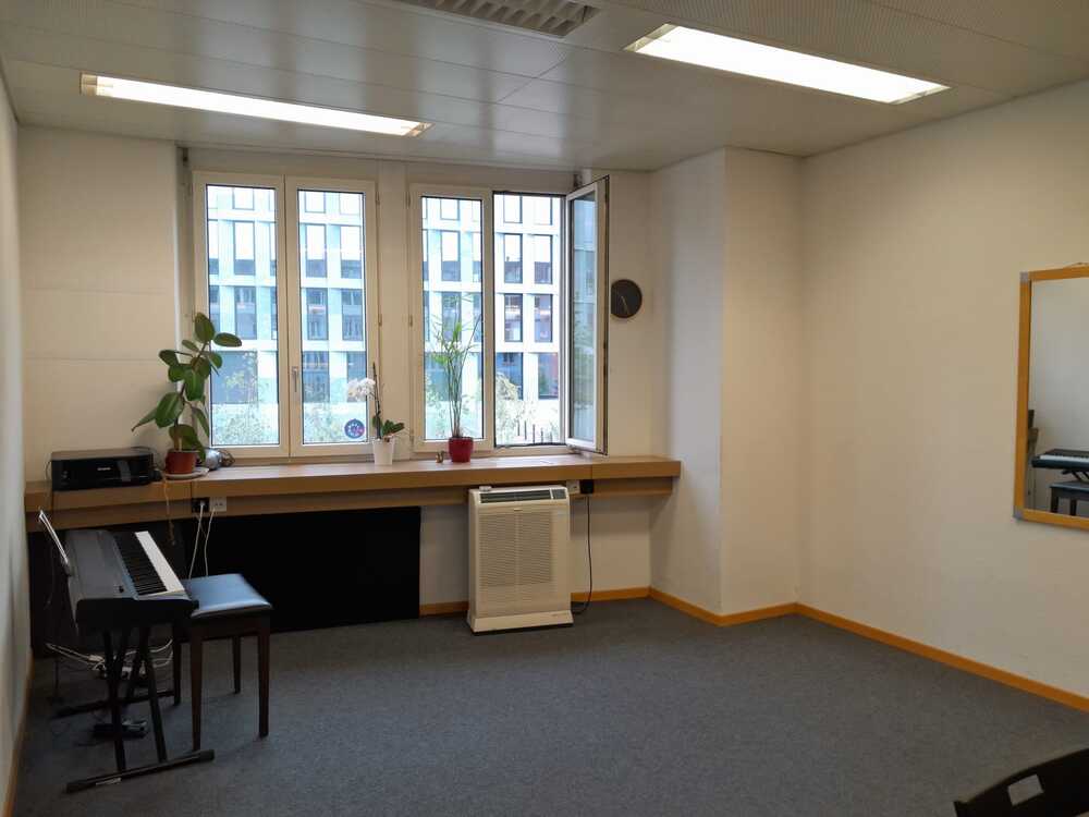 Büroraum/Atelier bis September 2025 befristet
