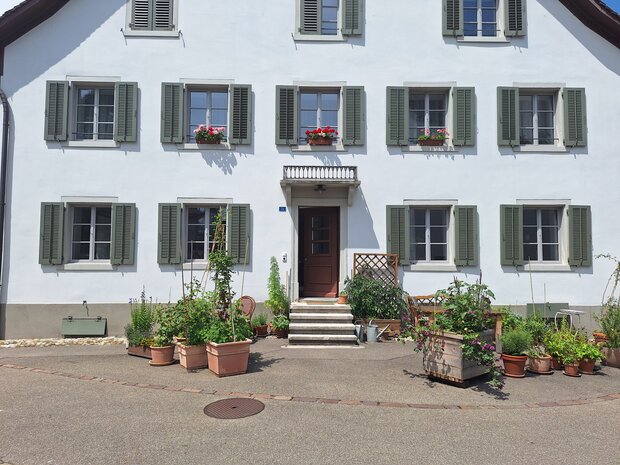Stadtnahes Bijoux in historischem Gasthof