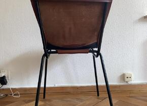 4 Hammock Chairs Leder